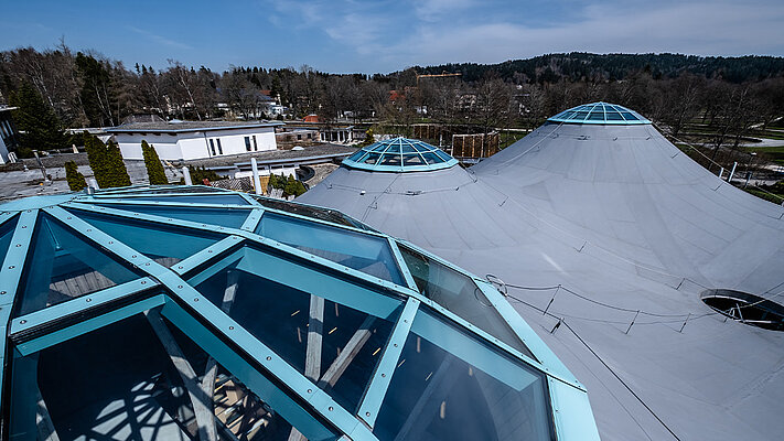LAMILUX Glass Roof PR60 - Solemar Bad Duerrheim