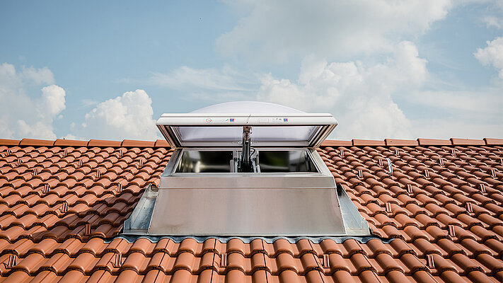 LAMILUX Rooflight F100 | VauDe, Tettnang