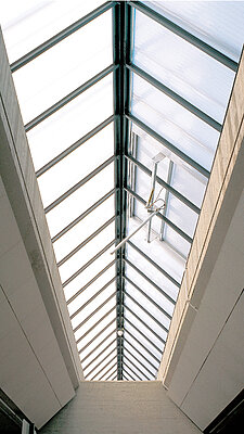 LAMILUX Continous Rooflight W/R - Heinrich Heine University Düsseldorf, Germany