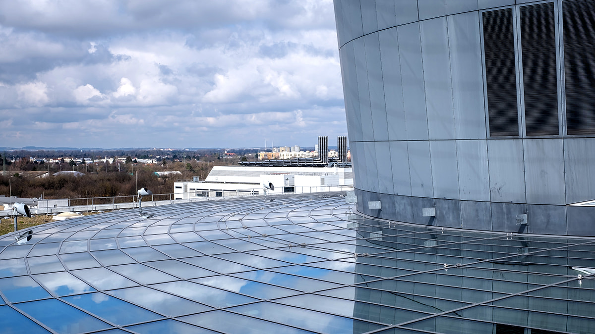 LAMILUX Glass Roof PR60 at the Research and Innovation Center of the BMW Group in Munich (Germany)